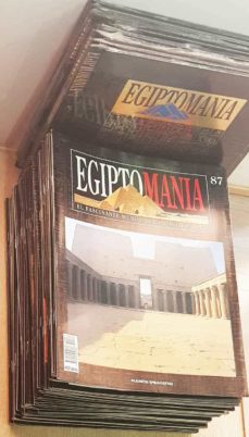 Portada de EGIPTOMANIA (COMPLETO, 96 FASCICULOS + TAPAS + 6 VHS / ED. PLANETA DE AGOSTINI)