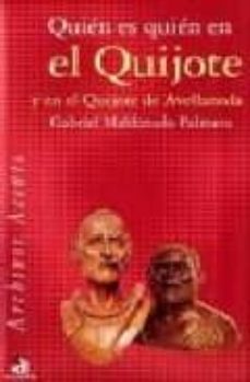 Portada de QUIEN ES QUIEN EN EL QUIJOTE Y EN EL QUIJOTE DE AVELLANEDA