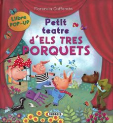 Portada de PETIT TEATRE D ELS TRES PORQUETS (POP-UP)