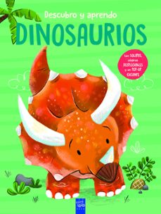 Portada de DESCUBRO Y APRENDO: DINOSAURIOS