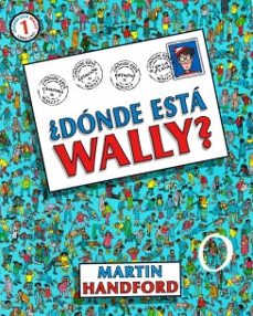 Portada de DONDE ESTA WALLY 1
