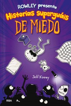 Portada de ROWLEY PRESENTA 3 - HISTORIAS SUPERGUAIS DE MIEDO (EBOOK)