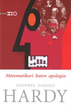 Portada de MATEMATIKARI BATEN APOLOGIA