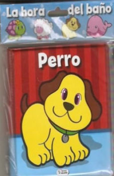 Portada de PERRO LA HORA DEL BAÑO
