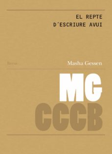 Portada de EL REPTE DESCRIURE AVUI / THE CHALLENGE OF WRITING TODAY