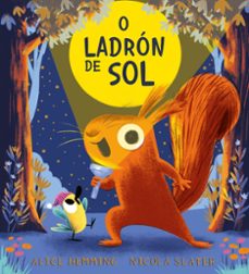 Portada de O LADRON DE SOL