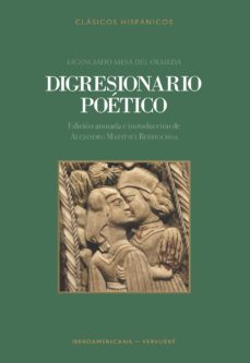 Portada de DIGRESIONARIO POETICO