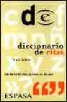 Portada de DICCIONARIO DE CITAS