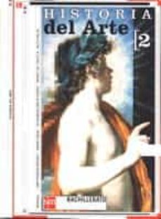 Portada de HISTORIA DEL ARTE 2 (BACHILLERATO)