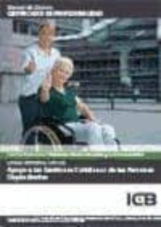 Portada de MANUAL APOYO A LAS GESTIONES COTIDIANAS DE LAS PERSONAS DEPENDIENTES