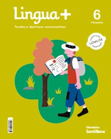 Portada de LINGUA + LOMLOE 6º EDUCACION PRIMARIA GALICIA ED 2023