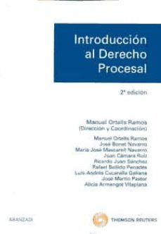 Portada de INTRODUCCION AL DERECHO PROCESAL (2ª EDICION)