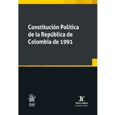 Portada de CONSTITUCION POLITICA DE LA REPUBLICA DE COLOMBIA DE 1991