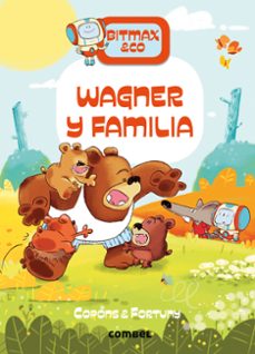 Portada de BITMAX & CO 12 WAGNER Y FAMILIA
