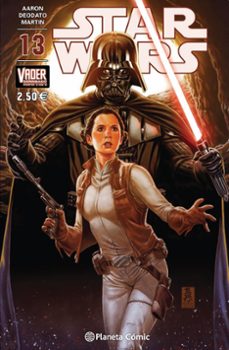 Portada de STAR WARS Nº 13  (VADER DERRIBADO 3 DE 6)
