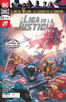 Portada de LIGA DE LA JUSTICIA Nº 98/20