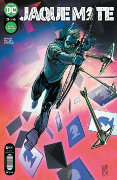 Portada de JAQUE MATE Nº 3 DE 6