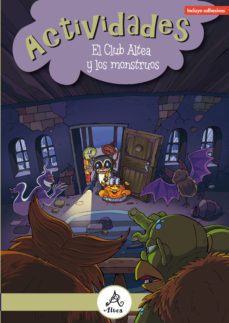 Portada de CLUB ALTEA Y LOS MONSTRUOS