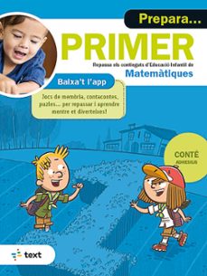 Portada de PREPARA... PRIMER. MATEMATIQUES