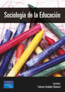 Portada de SOCIOLOGIA DE LA EDUCACION
