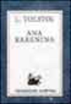 Portada de ANA KARENINA