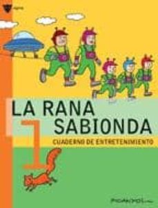 Portada de LA RANA SABIONDA 1. CUADERNO DE ENTRETENIMIENTO