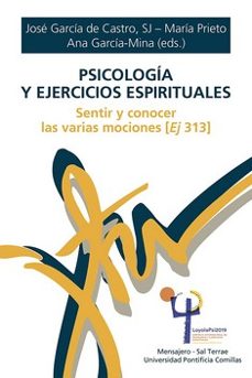 Portada de PSICOLOGIA Y EJERCICIOS ESPIRITUALES