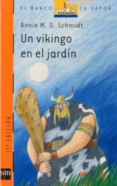 Portada de UN VIKINGO EN EL JARDIN