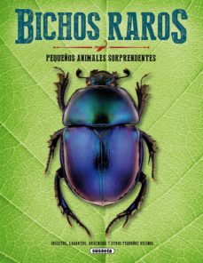 Portada de BICHOS RAROS, PEQUEÑOS ANIMALES SORPRENDENTES