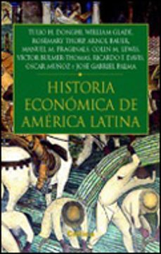 Portada de HISTORIA ECONOMICA DE AMERICA LATINA