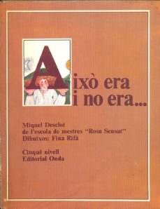 Portada de AIXO ERA I NO ERA... (CINQU NIVELL)