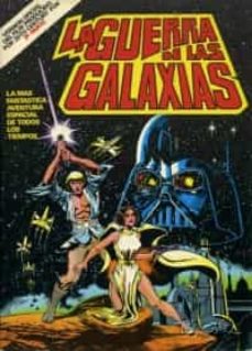 Portada de LA GUERRA DE LAS GALAXIAS 1ª PARTE