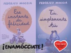 Portada de ESTUCHE ESE INSTANTE + TU, SIMPLEMENTE TU