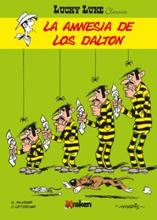 Portada de LUCKY LUKE CLASSICS Nº 4: LA AMNESIA DE LOS DALTON