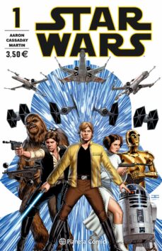 Portada de STAR WARS Nº 1 (ESTANDAR)