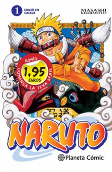Portada de PS NARUTO CATALA Nº01 1,95