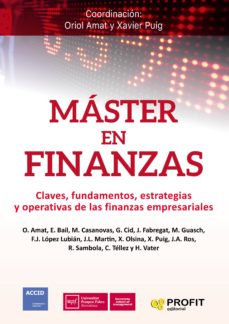 Portada de MASTER EN FINANZAS