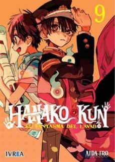 Portada de HANAKO-KUN EL FANTASMA DEL LAVABO 9