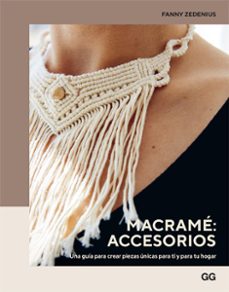 Portada de MACRAME: ACCESORIOS