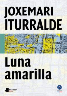 Portada de LUNA AMARILLA