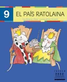 Portada de XINO XANO 9: PAIS RATOLAINA MAJUSCULES