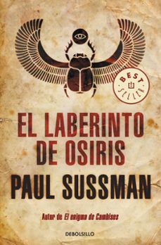 Portada de EL LABERINTO DE OSIRIS