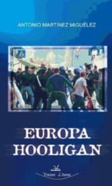 Portada de EUROPA HOOLIGAN