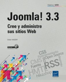 Descargar libro en formato pdf JOOMLA! 3.3: CREE Y ADMINISTRE SUS SITIOS WEB  in Spanish 9782746095151 de DIDIER MAZIER