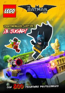 LEGO BATMAN. LIBRO DE PEGATINAS . | Casa del Libro