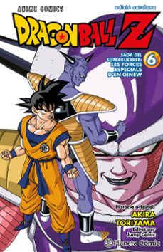 Descargar el foro en línea de libros electrónicos BOLA DE DRAC Z ANIME COMICS FORCES ESPECIALS Nº 06/06 in Spanish 