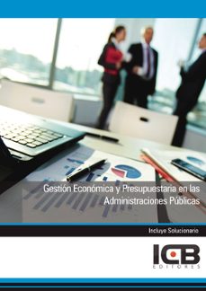 Portada de MANUAL GESTION ECONOMICA Y PRESUPUESTARIA EN LAS ADMINISTRACIONES PUBLICAS