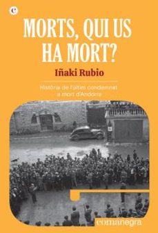 Descarga gratuita de libros de audio tailandeses MORTS, QUI US HA MORT?
         (edición en catalán) 9788418022951