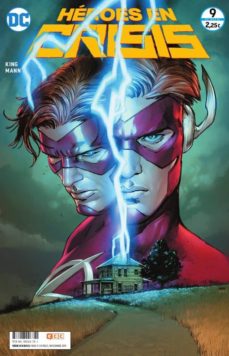 Portada de HEROES EN CRISIS Nº 09 (DE 9)