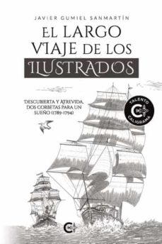 Ebooks gratis descargar txt (I.B.D.) EL LARGO VIAJE DE LOS ILUSTRADOS in Spanish de JAVIER GUMIEL SANMARTÍN DJVU PDF RTF
